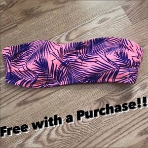 ✨Bandeau bikini top